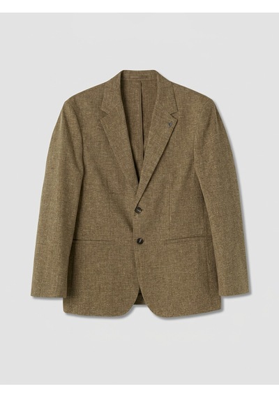 Lcw Vision Kahverengi Regular Fit Keten Karışımlı Erkek Blazer Ceket Lcw Vision Kahverengi Regular Fit Keten Karışımlı Erkek Blazer Ceket