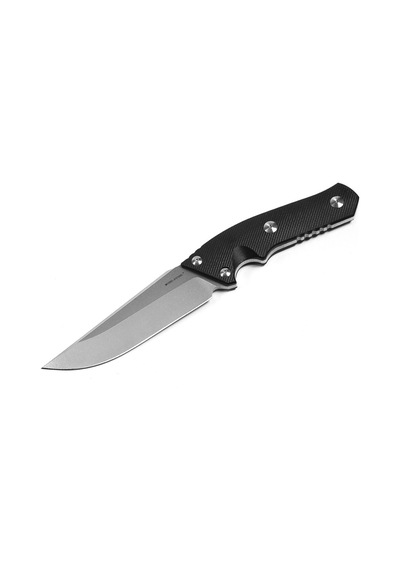 Real Steel Sorrow G10 Dap D2 Çelik Kamp Bıçağı 3821 Kum
