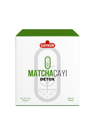 Çaykur Matcha Detox Çayı 30x2gr Net 60gr