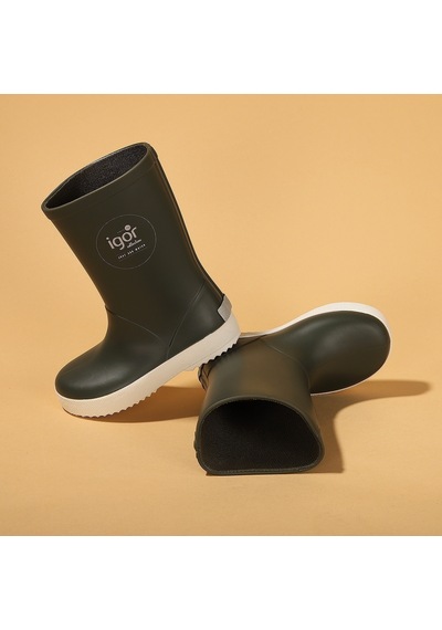 Igor W10107 Splash Nautico Erkek/Kız Çocuk Su Geçirmez Yağmur Kar-22 (449288608) Siyah