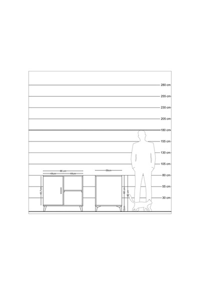 Kronos Şifonyer 2 Raflı Tek Kapaklı 88x59x80 Çam-aytaşı/antrasit Aytaşı/antrasit Kronos Şifonyer 2 Raflı Tek Kapaklı 88x59x80 Çam-aytaşı/antrasit Aytaşı/antrasit