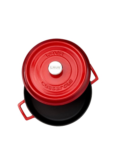 Lava Casserole Çok Fonksiyonlu, 3.40 Litre Lvyst28k2r, Kırmızı/siyah Genel
