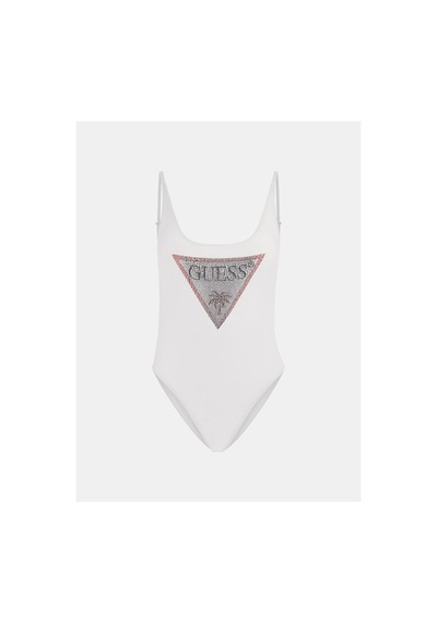 Guess Beyaz Kadın Mayo E4gj03mc040-g011 Beyaz