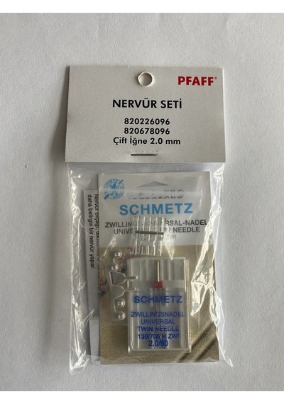 Pfaff Nervür Seti - Yeni Modeller Için.
