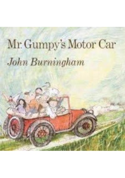Mr Gumpy'S Motor Car