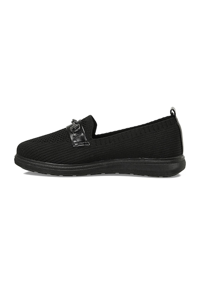 Polaris 166783.z6fx Siyah Kadın Loafer 000000000102239398 Siyah