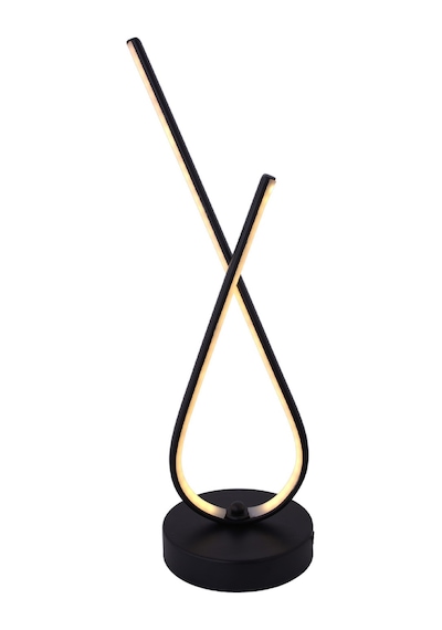 X Model Led Masa Lambası Modern, Şık Ve Enerji Tasarruflu Çalışma & Toplantı Masası Aydınlatması Siyah