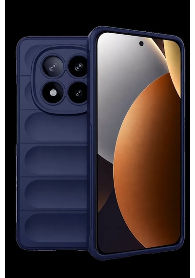 Xiaomi Redmi Note 15 Pro 5g Optimum Silikon - Lacivert