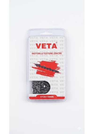 Veta 24 Diş Kesik Tip Budama Zinciri - 1/4" .043"