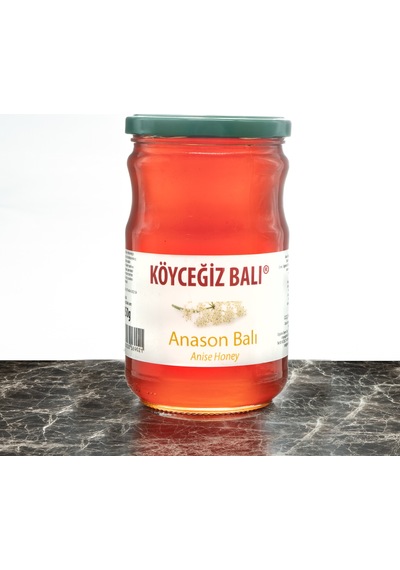 Köyceğiz Balı Anason Balı Cam Kavanoz 850 G