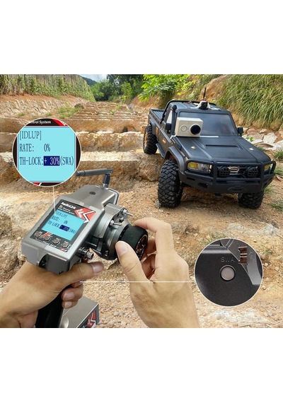 Radiolink RC6GS V2 2.4Ghz Uzaktan Kumanda Radio Kontrol & R7FG Al