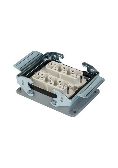 Mete Enerji 12x35a. Çoklu Makine Prizi Metal Mandallı 403150s