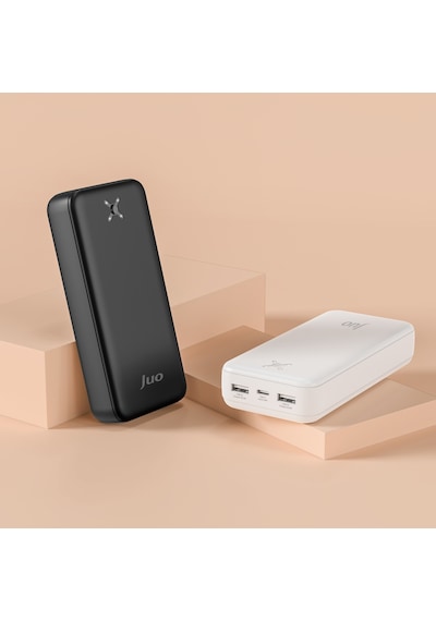 Juo JPB120 20000 mah 10.5w Çift Usb-a Çıkışlı Powerbank