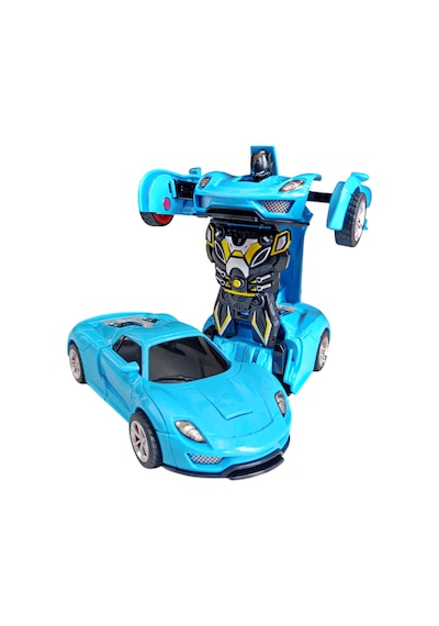 Transformer Porsche Sürtmeli Robota Dönüşen Robot Olan Oyuncak Araba 1:32 Ölçek Mavi, Mor, Turuncu, Sarı Transformer Porsche Sürtmeli Robota Dönüşen Robot Olan Oyuncak Araba 1:32 Ölçek Mavi, Mor, Turuncu, Sarı