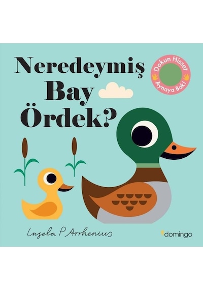 Neredeymiş Bay Ördek? Dokun Hisset Aynaya Bak!- Domingo Yayınevi