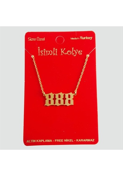 Uğurlu Rakamlar Uçlu Kolye 11