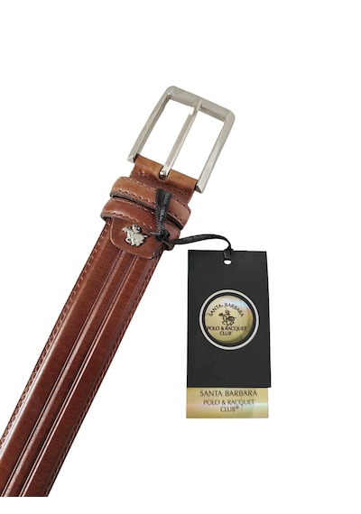 Santa Barbara Polo Racquet Club Santa Barbara Polo & Racquet Club Taba H.deri Erkek Kemer 3,5 Cm Taba