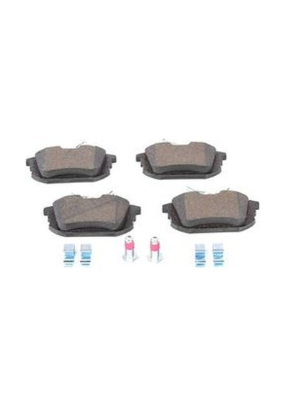 Mitsubishi Colt 1.1 2004-2012 Bosch Arka Balata 21861