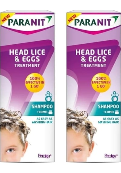 Paranit Taraklı Baş Biti ve Sirke Şampuan 2 x 100 ML
