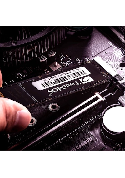 Twinmos NVMEFGBM2280 512 GB 2455/1832 MB/S M.2 PCIe NVMe SSD