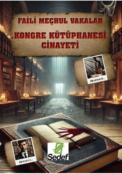 Kongre Kütüphanesi Cinayeti Dedektiflik Oyunu