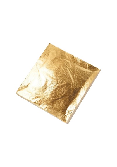 Capital 100 Lü Altın Yaprak Varak 16cm X 16cm Altın