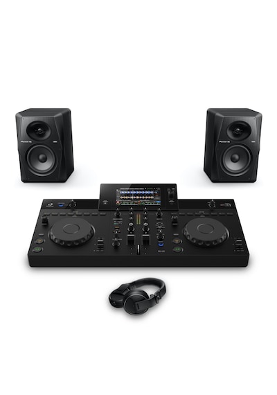 Alphatheta Xdj-an All-in-one Standalone Dj Control + Vm-70 Referans Monitör Hoparlör Çift + Hdj-x5-k Dj Kulaklık