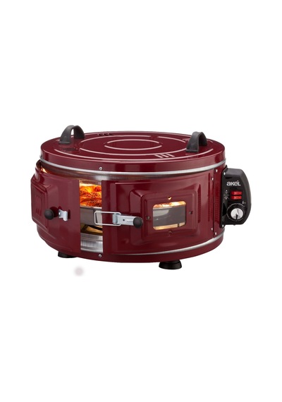 AKEL AF008 Ekonomik Termostatlı 25 Litre Fırın