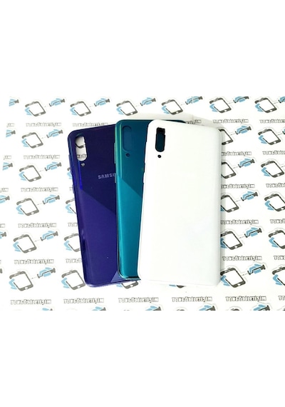 Samsung Galaxy Uyumlu A30S Kasa Arka Pil Batarya Kapağı (Yan Tuş) (235102184)