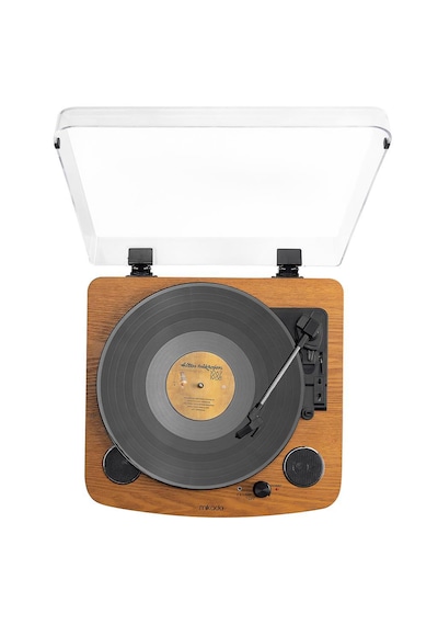 Mikado MN-P235 Voyager Retro Bluetooth - USB Ahşap Pikap Plak Çalar