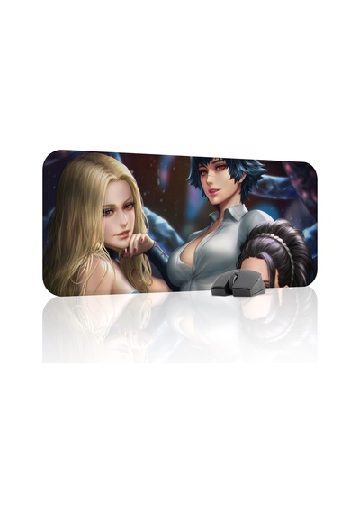 Devil May Cry Kaymaz Dikişli Kauçuk Oyuncu Mousepad V2 - 70x30 Xl Gaming Mouse Pad Fare Altlığı