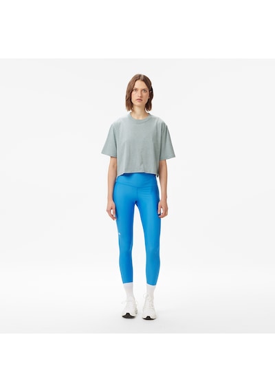 Under Armour Tech Hi Ankle Leg Kadın Mavi Antrenman Tayt 1365335 Mavi