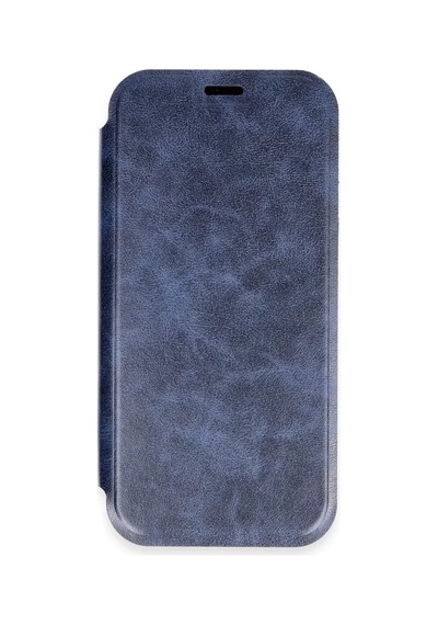 Newface Apple İphone 16 Pro Kılıf Flip Cover - Lacivert