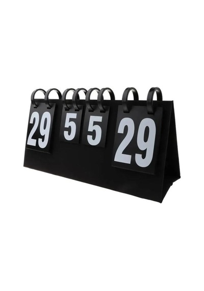 Avessa Scr-500 Masa Tenis Scoarboard Tek Renk-Std