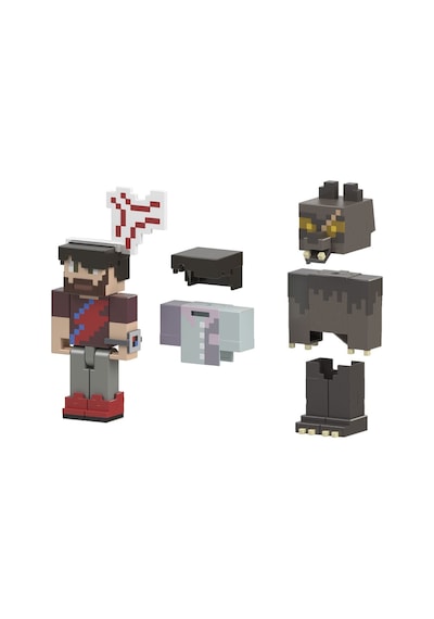 Mınecraft Creator Serıes Ek Görev Paketi Rougarou Anger Veın Hnw1