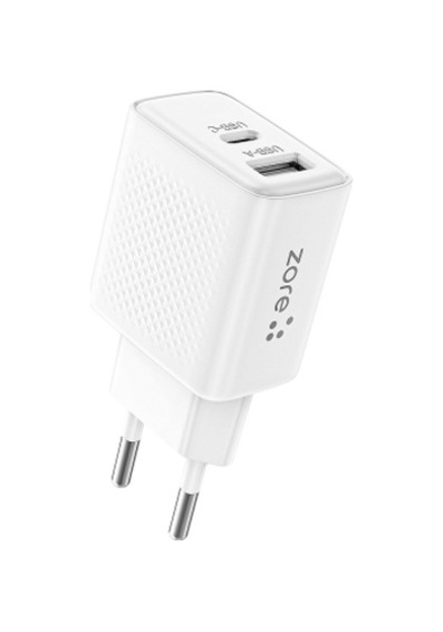Lexroo Titan Serisi Seyahat Şarj Başlığı 20w - Beyaz