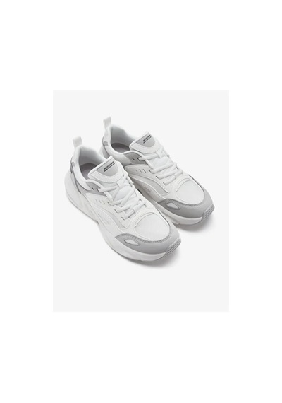 Skechers 117363/owgr Bobs Bamına Kadın Spor Ayakkabısı Beyaz Beyaz