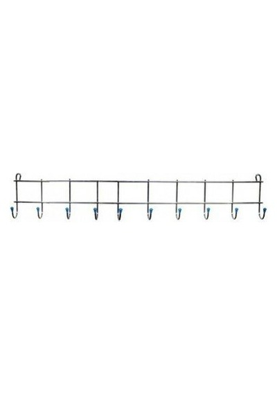 Kral Kr-07 Metal 10 Kollu Düz Duvar Askısı - 12'li Paket Diğer
