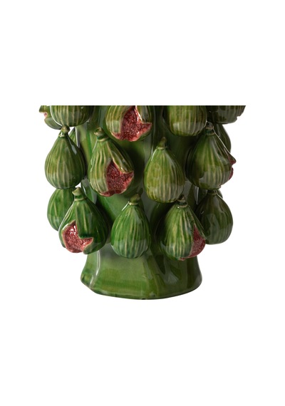 Mudo Home Fıg Vazo 22x22x41cm Yeşil