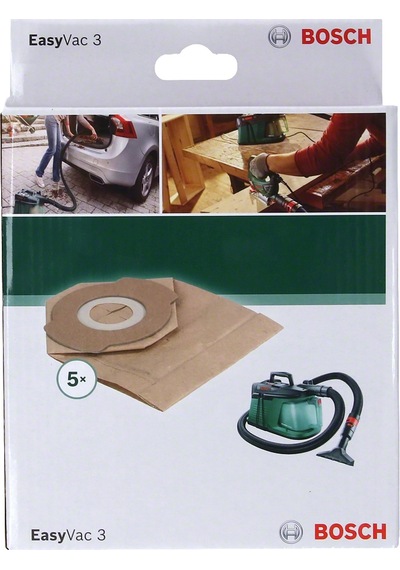 Bosch EasyVac 3 Vac Toz Torbası - 2609256F34