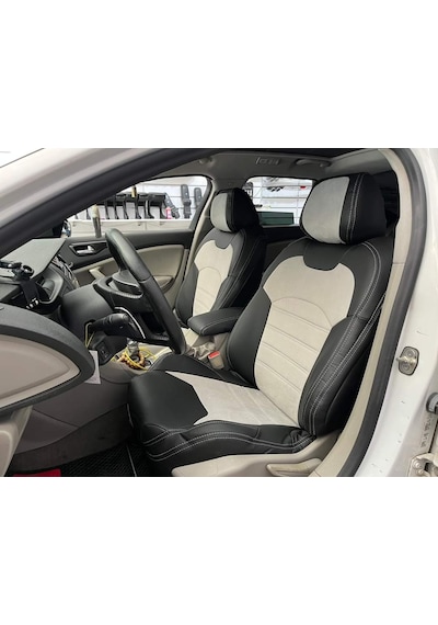 Citroen C5 Araca Özel Oto Koltuk Kılıfı 158165