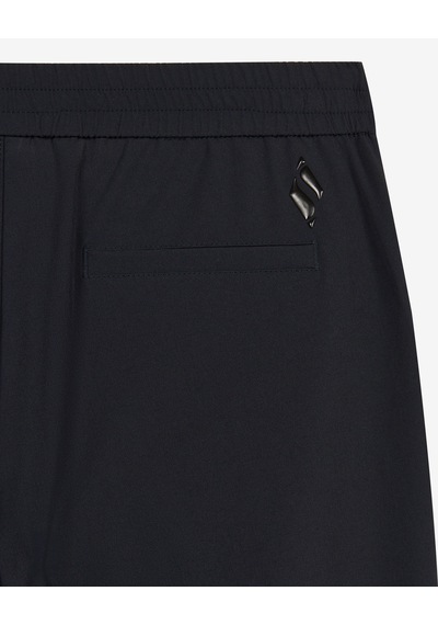Skechers W Slım Straight Pant Kadın Siyah Tayt S2620162-3817
