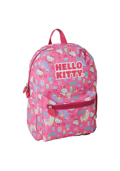 Hello Kitty Anaokulu Çantası Ve Beslenme Çantası Pembe