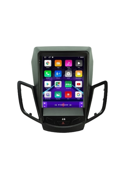 Celali Tuning Ford Fiesta 2008-2017 Android 12 Carplay Navigasyon Tesla Multimedya - 4gb Ram 64gb Hdd