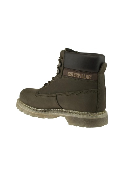 Caterpillar Colorado Olive Translucent Nubuk Erkek Bot 001