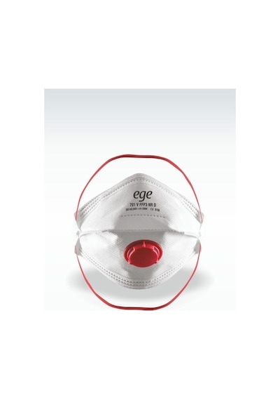 Ege 701 Ffp3 Nr N99 Ventilli Maske10'Lu