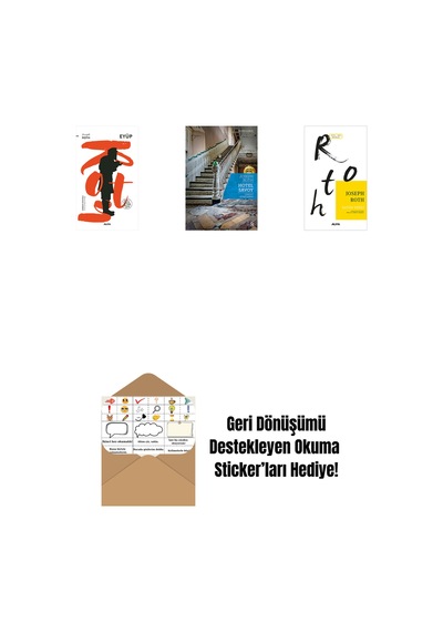 Eyüp + Hotel Savoy + Savoy Oteli + Okuma Sticker'ları