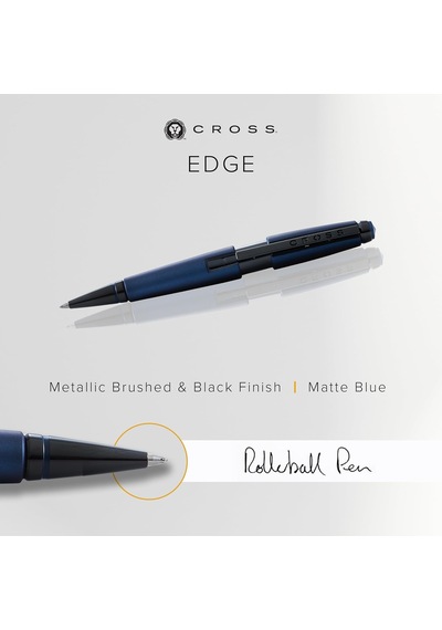 Cross Kenar Rollerball Çizgi Genişliği M, Mürekkep Rengi: Siyah, Çok Renkli
