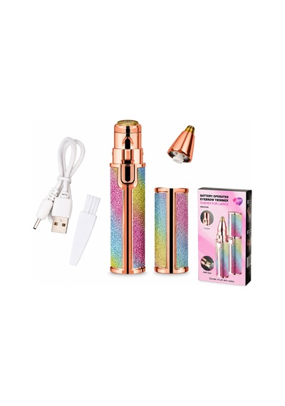 Usb Şarjlı 2-in-1 Burun Ve Yanak Tüy Alma Makinesi