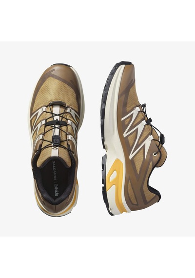 Salomon Xt-evr Gore-tex Erkek Sneaker Kelp L47919300 Kahverengi